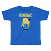 2015 cute minions despicable me Toddler T-shirt