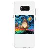 Totoro Van Gogh Parody Samsung Galaxy S8
