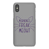 FREAK MEOWT CAT iPhoneX