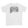 message Youth Tee