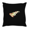Pizza Slice Throw Pillow