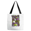 monster at house Tote Bags