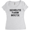 schrute farm beets Women's Triblend Scoop T-shirt