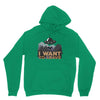 I Want to Leave Unisex Hoodie