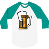 brews 3/4 Sleeve Shirt