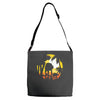 tropical attack Adjustable Strap Totes