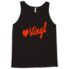 love vinyl Tank Top