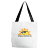 today is a beautiful day Tote Bags