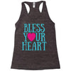 bless your heart Racerback Tank
