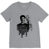 fear face V-Neck Tee