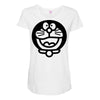 Doraemon Maternity Scoop Neck T-shirt