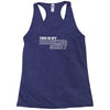 my drinking shirt funny Racerback Tank