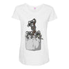 pocket koala bears Maternity Scoop Neck T-shirt
