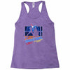 saber duel Racerback Tank