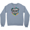 pug face Crewneck Sweatshirt