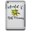 world's best mommy with flowers iPad Mini