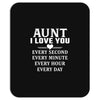 I Love You Aunt Mousepad
