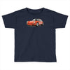 red car Toddler T-shirt