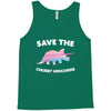Save The Chubby Unicorns Tank Top