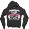 it' ok to stare at my cupcakes they are delicious Zipper Hoodie