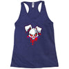 vampire bunny dark Racerback Tank