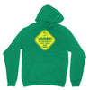 warning may...talking about fishing Hoodie