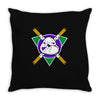 mighty donnie Throw Pillow