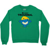 monsieur troudbal Crewneck Sweatshirt