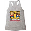 doughboys logo Racerback Tank