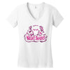 night shades Women's V-Neck T-Shirt