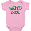 boston southie wicked cool Baby Onesie