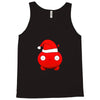 mooncake christmas santa parody Tank Top