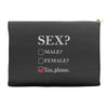Sex Yes Please Accessory Pouches