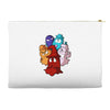pac man ghost monsters Accessory Pouches