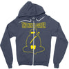 ninja gamer Zipper Hoodie