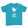christmas icons with snow Youth Tee