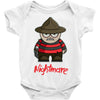 nightmare f Baby Onesie