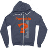 pumpkin everything Zipper Hoodie