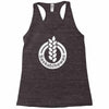 saskatchewan canada Racerback Tank