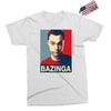 bazinga poster, ideal birthday gift or present Exclusive T-shirt
