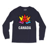 Canada Leaf LGBT Long Sleeve Shirts