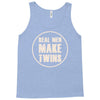 real men make twins Tank Top