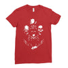 trophy hunting Ladies Fitted T-Shirt