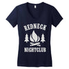 redneck nightclub Women's V-Neck T-Shirt