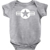 us air force retro Baby Onesie