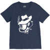 gighen cartoon manga lupin goemon V-Neck Tee