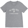 my other shirt is a cloak of invisibility V-Neck Tee