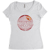 stranger moon Women's Triblend Scoop T-shirt