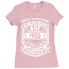 Things Better 1980 Age Approach Magnificent Ladies Fitted T-Shirt