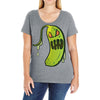 pickle monster Ladies Curvy T-Shirt